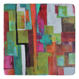Lifeline Marble Trivet
