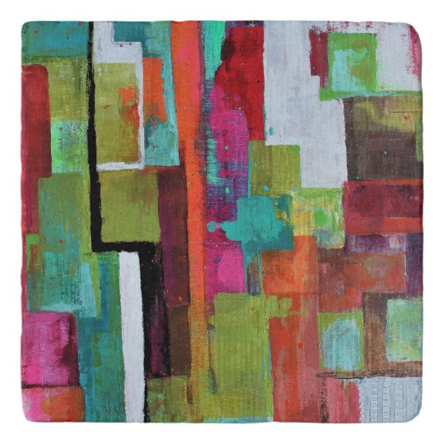 Lifeline Marble Trivet (Front)