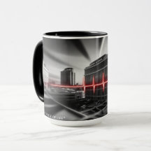 Lifeline of Healing: The Pulse of Life Mug