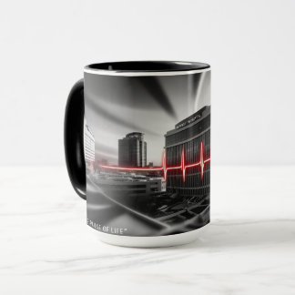 Lifeline of Healing: The Pulse of Life Mug