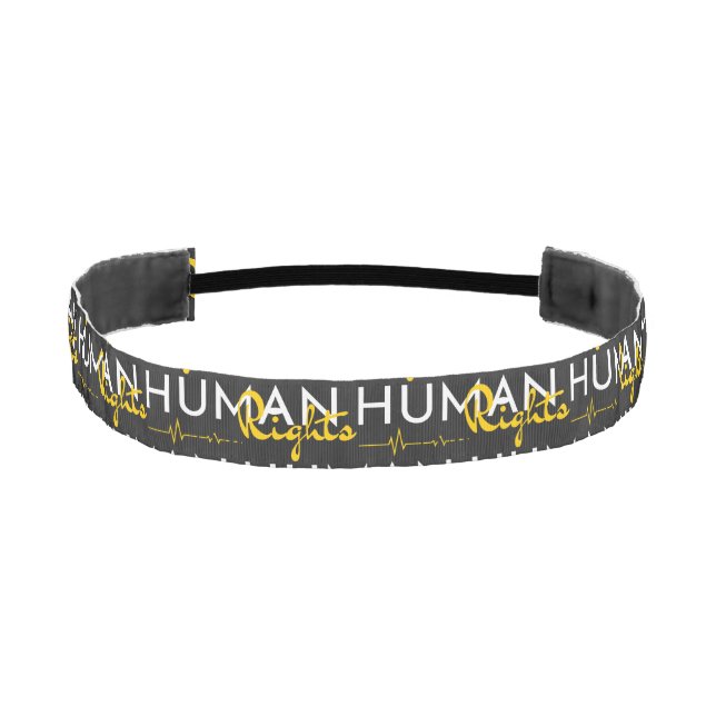 Lifeline to Human Rights Athletic Headband (Front)