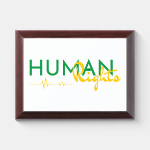 Lifeline to Human Rights Award Plaque