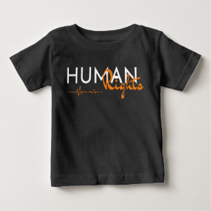 Lifeline to Human Rights Baby T-Shirt