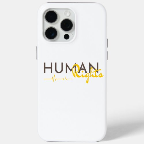 Lifeline to Human Rights iPhone 15 Pro Max Case