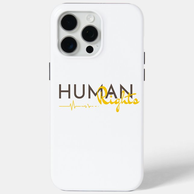Lifeline to Human Rights Case-Mate iPhone Case (Back)