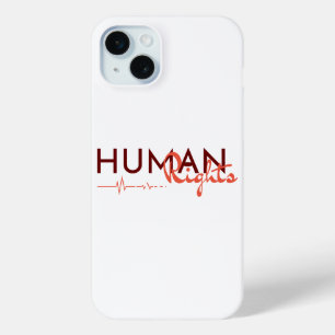 Lifeline to Human Rights iPhone 15 Plus Case