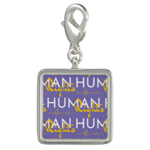 Lifeline to Human Rights Charm