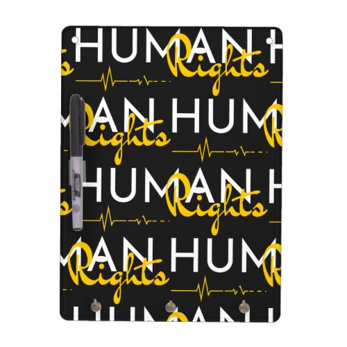 Lifeline to Human Rights Dry Erase Board