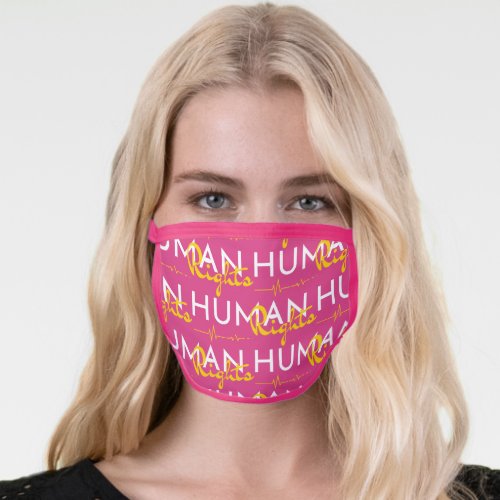 Lifeline to Human Rights Face Mask