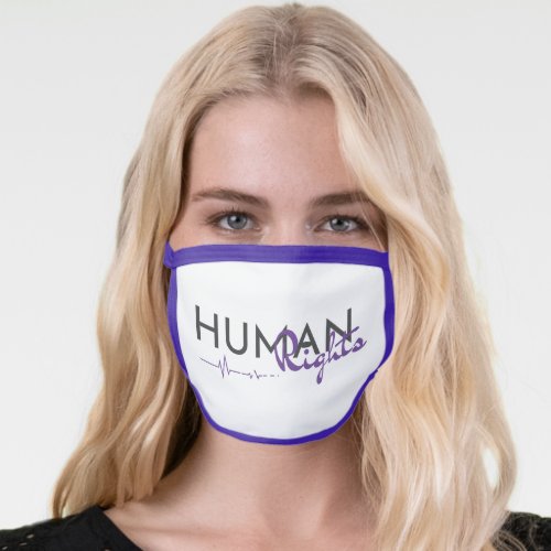 Lifeline to Human Rights Face Mask