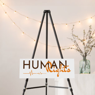 Lifeline to Human Rights Foam Board