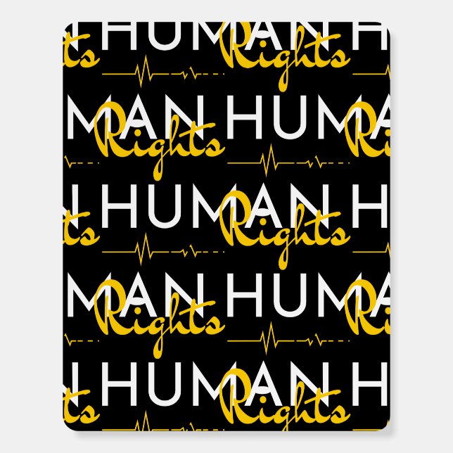 Lifeline to Human Rights Foam Board (Front)