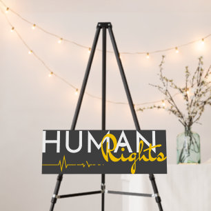 Lifeline to Human Rights Foam Board