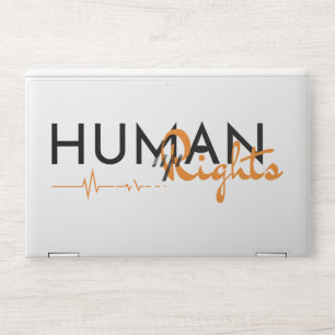 Lifeline to Human Rights HP Laptop Skin