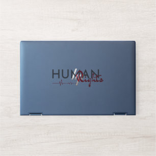 Lifeline to Human Rights HP Laptop Skin