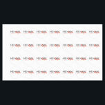 Lifeline to Human Rights Labels<br><div class="desc">The lifeline of human rights for all,  without exception</div>