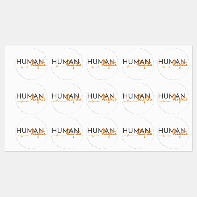 Lifeline to Human Rights Labels (Sheet)