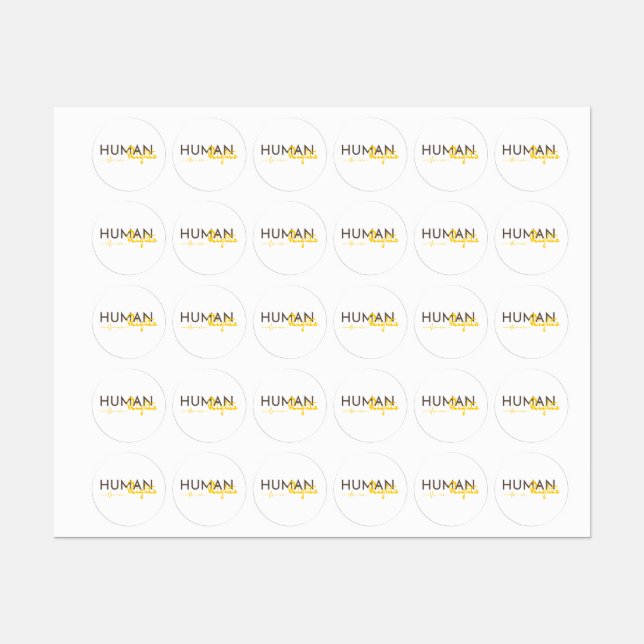 Lifeline to Human Rights Labels (Sheet)