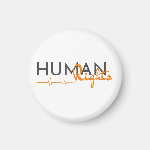 Lifeline to Human Rights Magnet