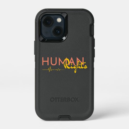 Lifeline to Human Rights iPhone 13 Mini Case