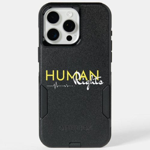 Lifeline to Human Rights iPhone 15 Pro Max Case