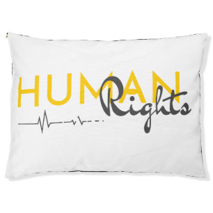 Lifeline to Human Rights Pet Bed