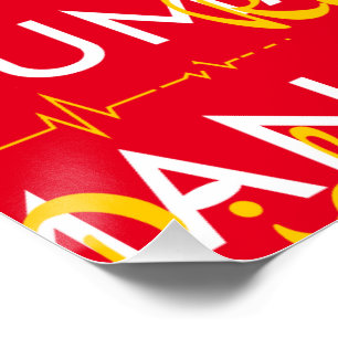 Lifeline to Human Rights Poster