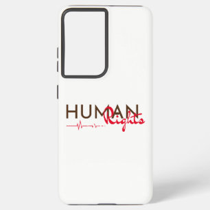 Lifeline to Human Rights Samsung Galaxy S21 Ultra Case
