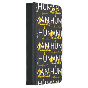 Lifeline to Human Rights Samsung Galaxy S5 Wallet Case
