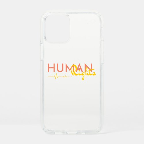 Lifeline to Human Rights Speck iPhone 12 Mini Case