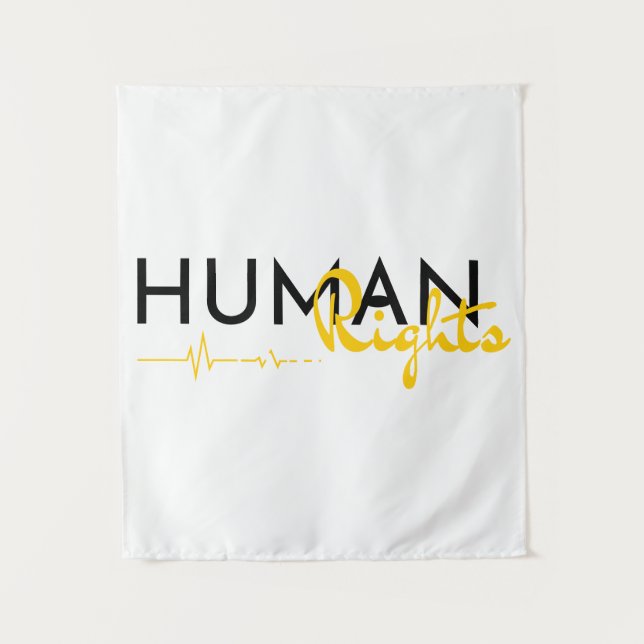 Lifeline to Human Rights Tapestry (Front)