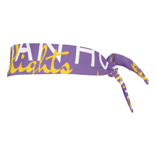 Lifeline to Human Rights Tie Headband (Rotate 90)