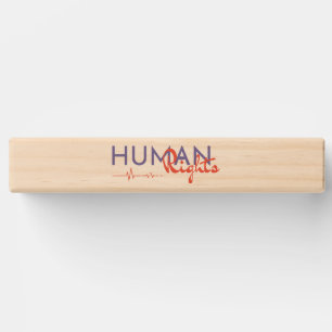 Lifeline to Human Rights Topple Tower