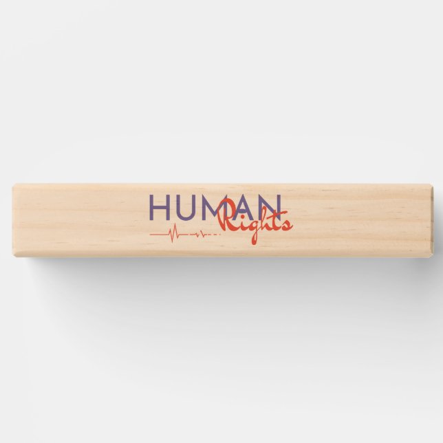 Lifeline to Human Rights Topple Tower (Front)