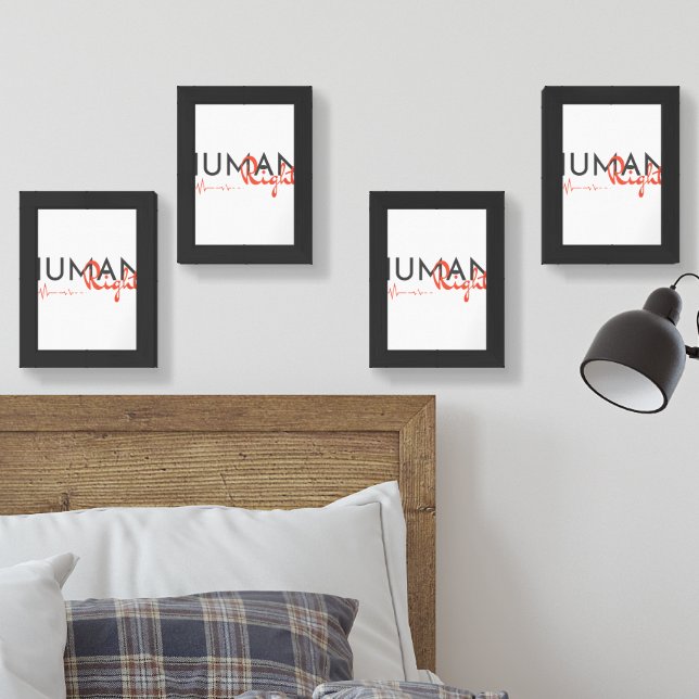 Lifeline to Human Rights Wall Art Sets (Bedroom)