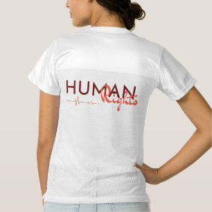 Lifeline to Human Rights Women's Football Jersey