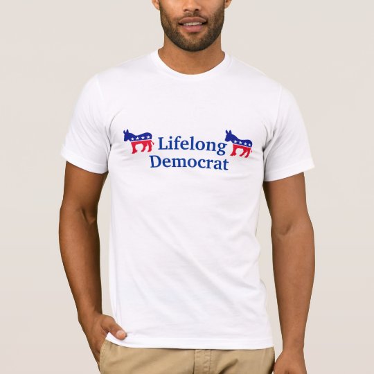 Lifelong Democrat-2 T-Shirt