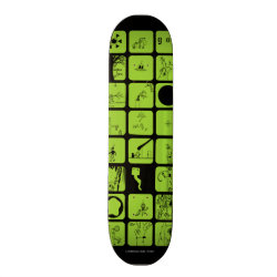 lifemat skateboard deck