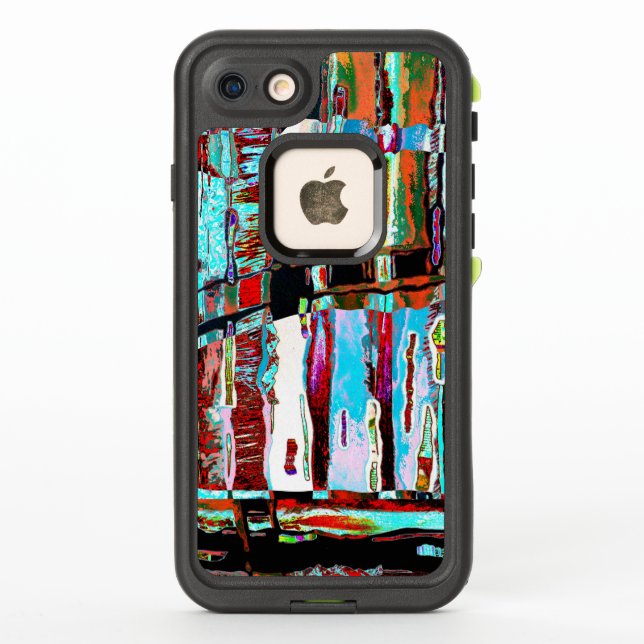 LifeProof Case Collapse Reflection Abstract Design (Back)
