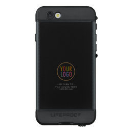 LifeProof NÜÜD® iPhone 6s Case Custom Logo Branded