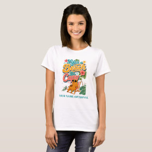 Life's a Beach Be Capy — Tropical Capybara T-Shirt