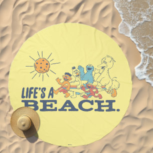 Life's A Beach Beach Towel