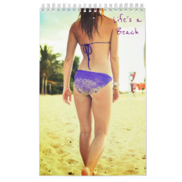 Life&#39;s a Beach Calendar