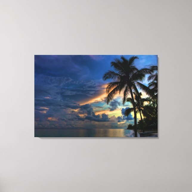 Life's a beach - Canvas Print (Front)