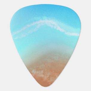 Lifes a Beach Guitar Pick