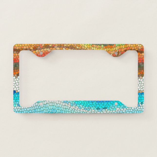 Life's a Beach! License Plate Frame (Front)