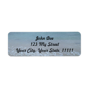 Life's a beach mailing labels