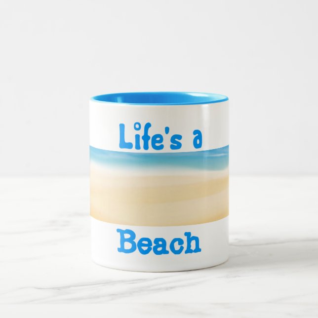 Life's a Beach Mug (Center)