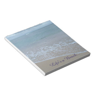 Life's a Beach... notepad