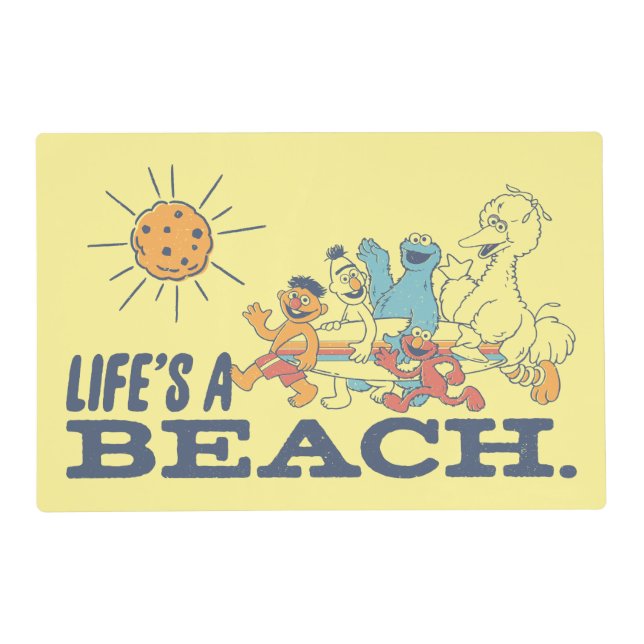 Life's A Beach Placemat (Front)